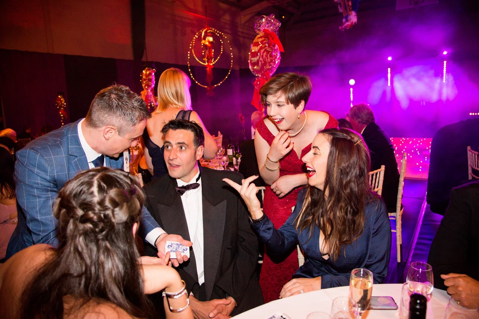 Corporate Events - James Anthony Manchester Magician
