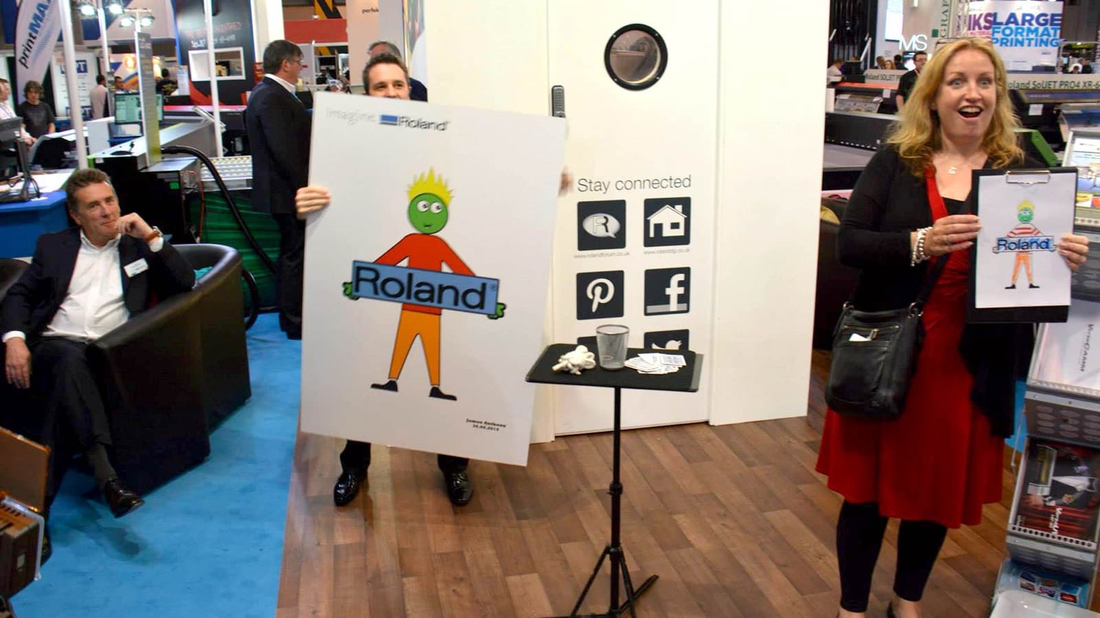 Roland DG, FESPA Barcelona